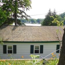 Moss Removal from Roof in Sage Lake, MI 3