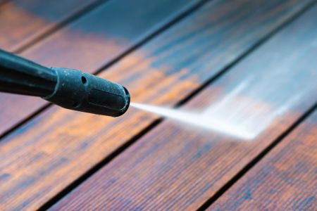 Flint pressure washing
