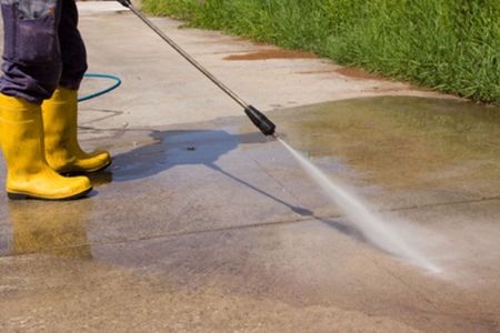 Houghton lake pressure washing