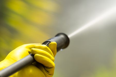 Standish pressure washing