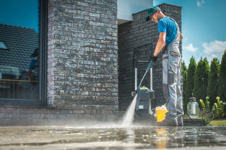 West branch pressure washing