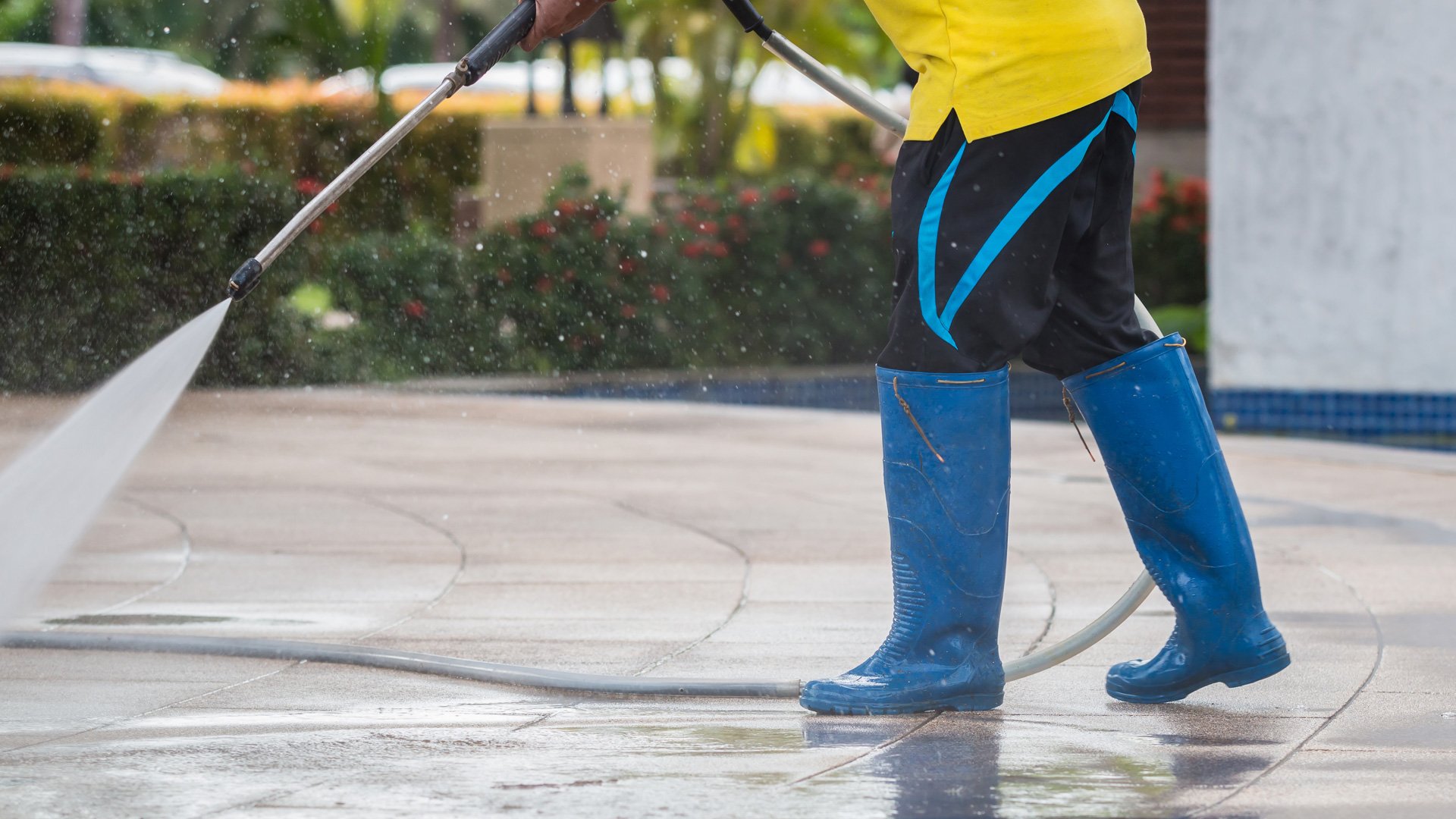 pressure washing articles