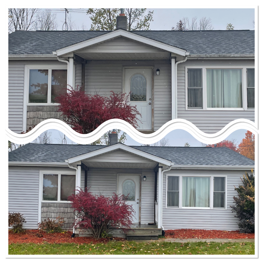 House gutter