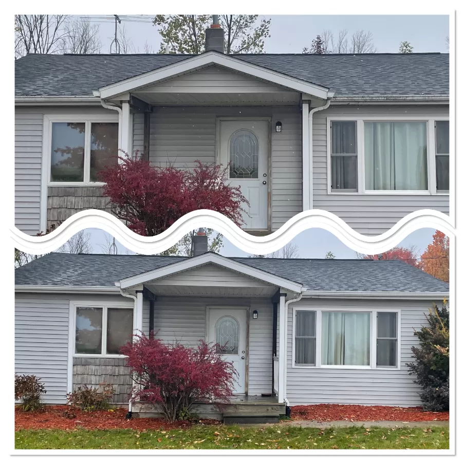Gutter Cleaning and House Washing in West Branch, MI